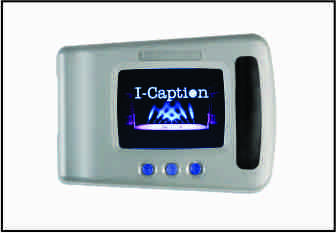 Picture of I-Caption device