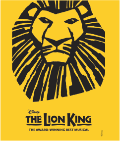 services available for THE LION KING  Assisted Listening Infrared 2.3 MHz Induction Loop Personal Captioning I-Caption GalaPro Audio Description D-Scriptive GalaPro Translation Audien Japanese, Portuguese, Spanish GalaPro Spanish click here to reserve your device.