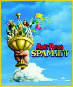 services available for SPAMALOT Assistive Listening Infrared 2.3 MHz Personal Captioning ** Available Approximately 12/19 ** Audio Description ** Available Approximately 12/19** Click here to reserve your device.