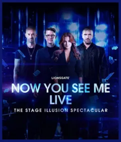 Now You See Me Live!