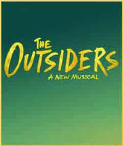 The title of the show in large yellow letters against a green background.